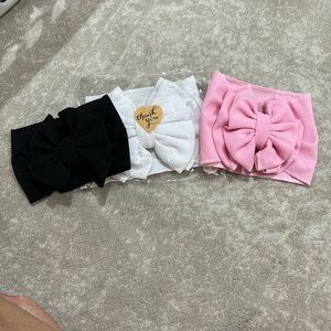 Baby Girl Head Bows